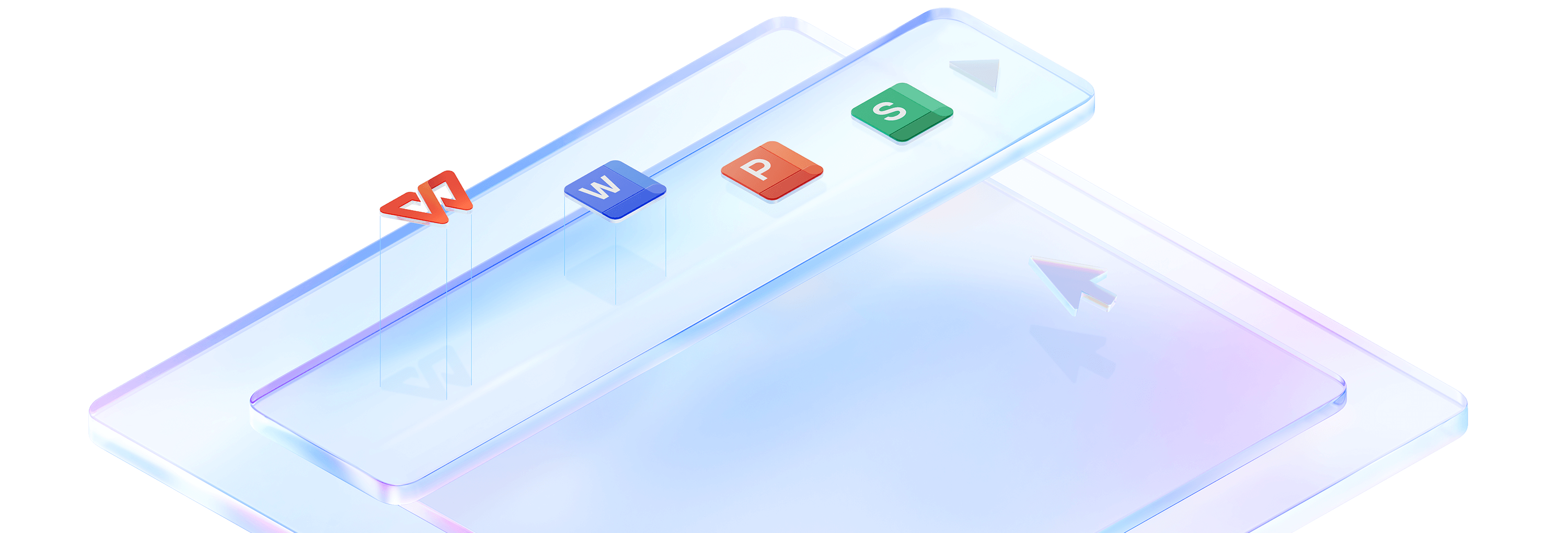 WPS Office 多组件协同示意